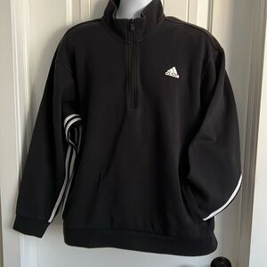 Adidas Men’s Half Zip Sweatshirt - Size XL